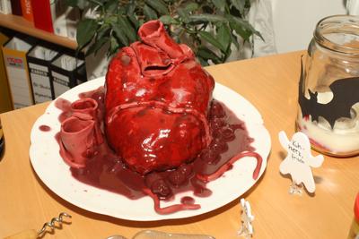 Blutig, saftig, gut.